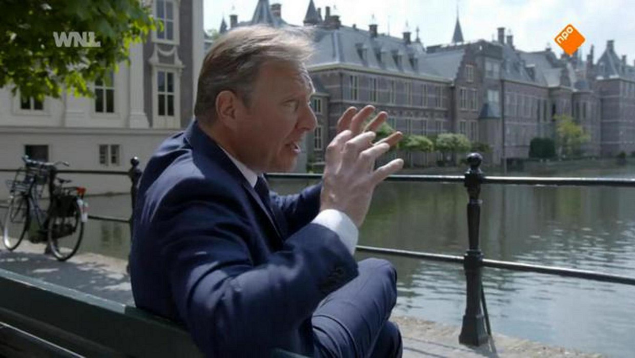 Rick Nieman. Beeld  
