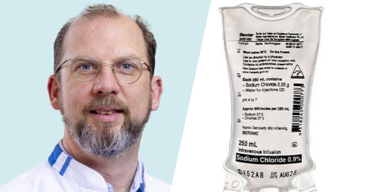 Ziekenhuizen raken door infuuszakken heen: noodscenario’s voor dreigend tekort