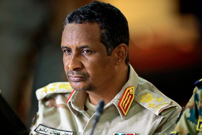 RSF Commander, General Mohamed Hamdan Daglo.