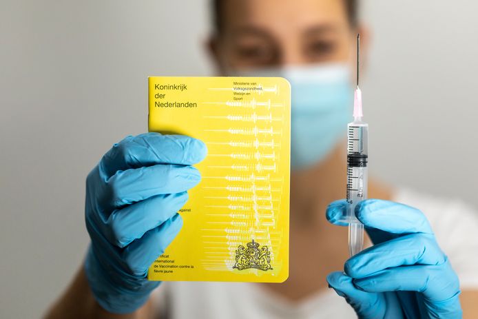 Brussel Werkt Al Aan Vaccinatiebewijs Maar Den Haag Is Er Nog Niet Voor Te Porren Politiek Ad Nl