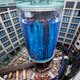Expert na explosie van aquarium in Berlijns hotel: ‘Het was een tikkende tijdbom’