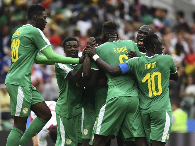 Eerste Afrikaanse zege in Rusland is een feit: Senegal verslaat Polen, dat twee goals in geschenkverpakking weggeeft