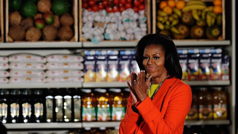 Michelle Obama. Beeld getty