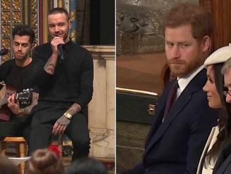 Prins Harry fronst wenkbrauwen na optreden Liam Payne