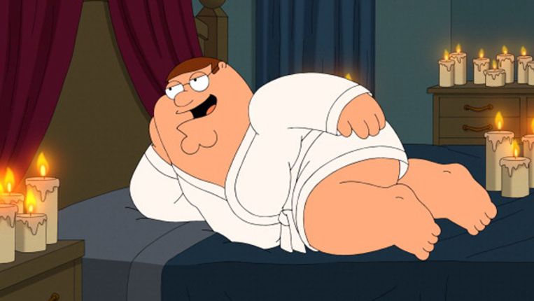 Peter Griffin van Family Guy. Beeld getty