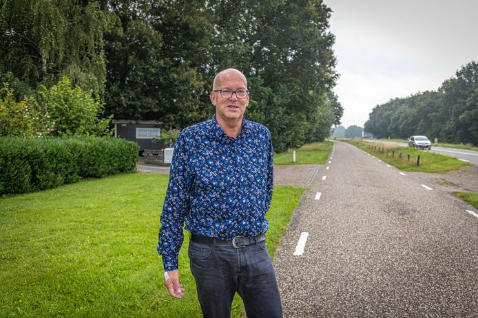 Jan van Dijk en zijn buren aan de Hessenweg in Zwolle balen van de mogelijke komst van activiteitencentrum Swolland.