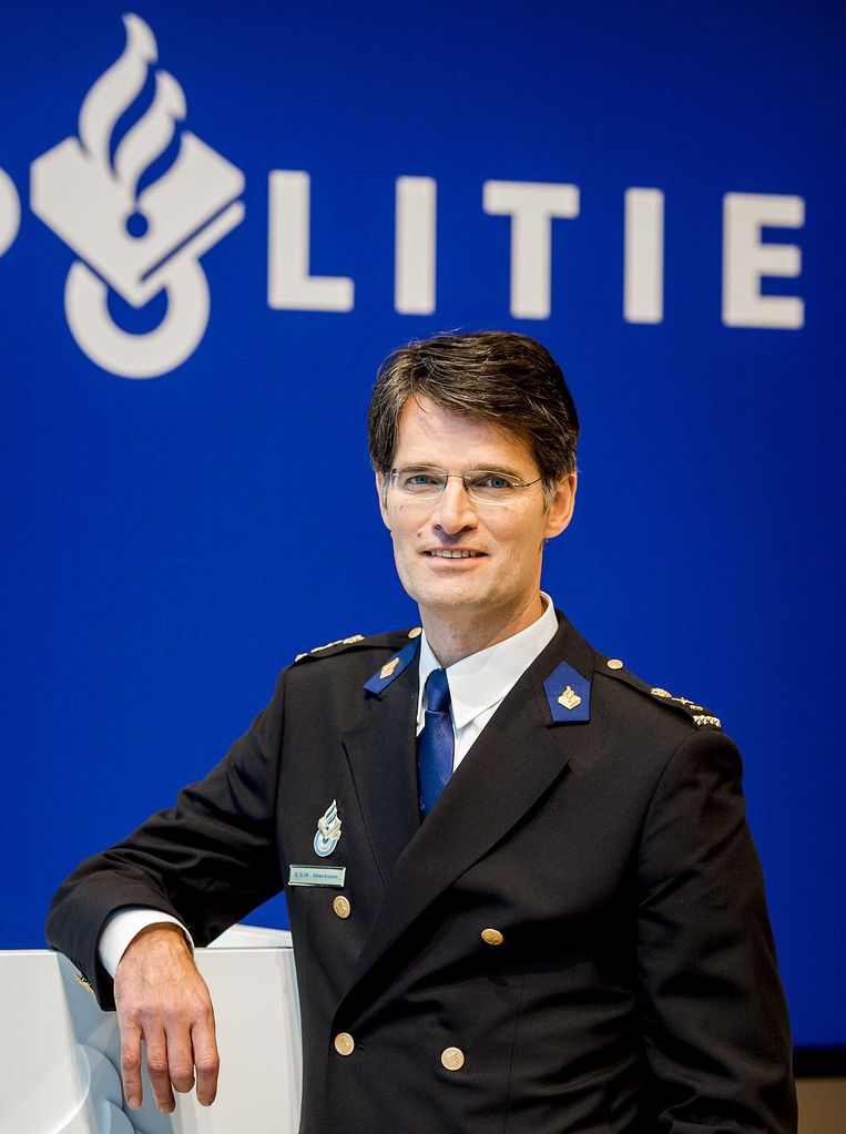 Erik Akerboom, korpschef van de Nationale Politie. Beeld ANP