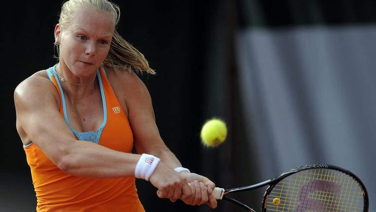 Kiki Bertens. Beeld epa