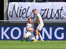 Jans rouleert er lustig op los bij FC Twente in Nijmegen: 'Vier veranderin­gen in het elftal gaat niet de norm worden’