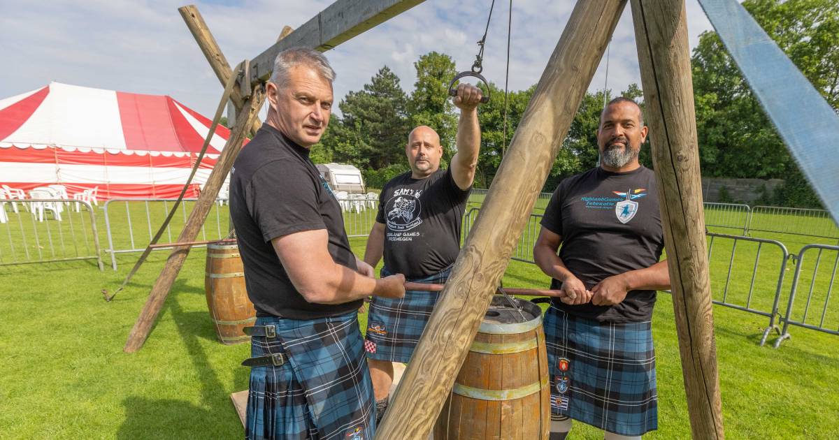 Highlanders smijten met hooibalen en hamers: ‘Maar je hebt nog nooit zulke lieve mensen meegemaakt’