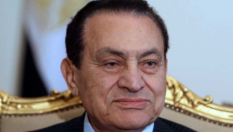 Mubarak. Beeld epa