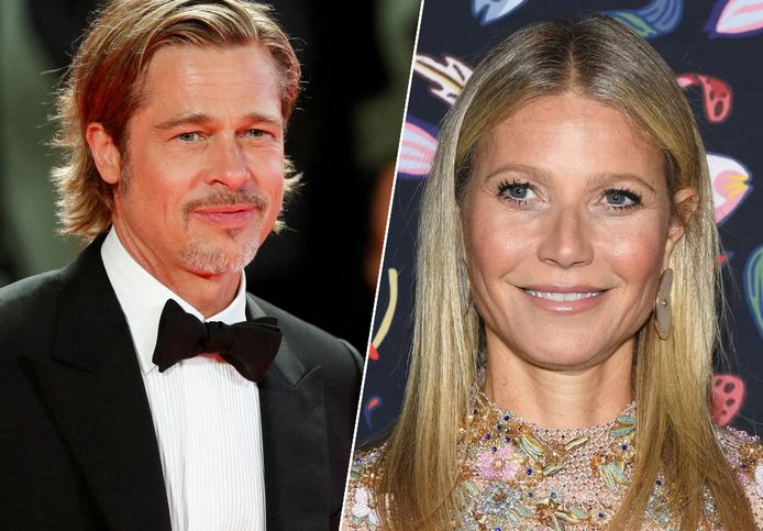 Brad Pitt en Gwyneth Paltrow.