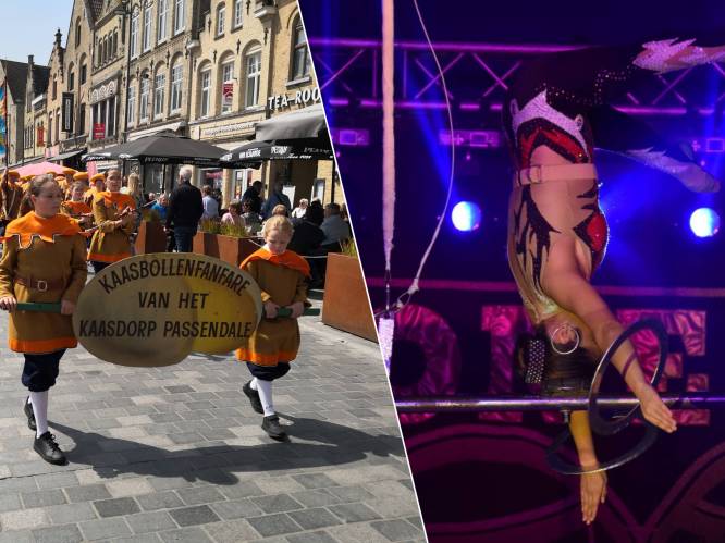 Wat te doen op pinkstermaandag in Brugge en aan de kust: van boter- en kaasfeesten tot een circusshow