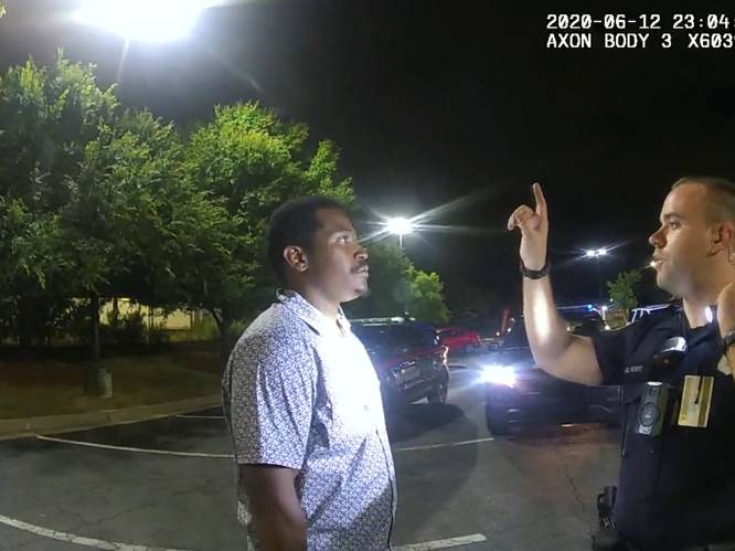 Nieuwe dodelijke arrestatie: zwarte man in Atlanta overleden aan twee schotwonden in de rug