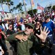 "Zoals de wereld Hitlers dood vierde, zo vieren Cubanen in Miami de dood van Castro"