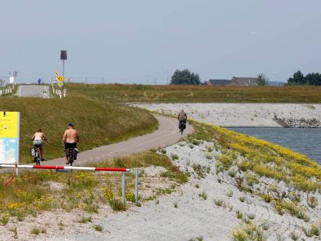 Staat hoeft Hulst geen 5 miljoen te betalen voor vervuilde dijk Perkpolder