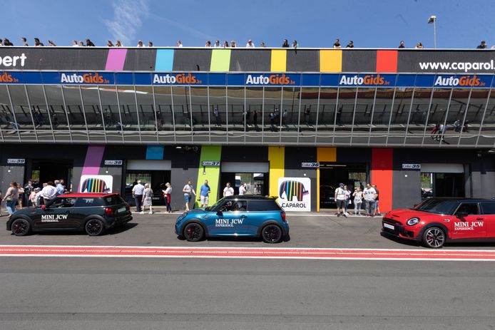 MINI Fan & Track Day op het circuit van Zolder