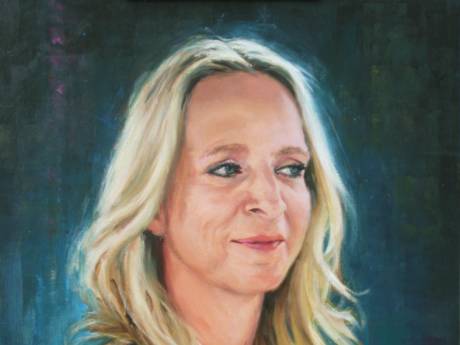 Floortje Dessing kiest portret van Megense schilder bij Sterren op het Doek