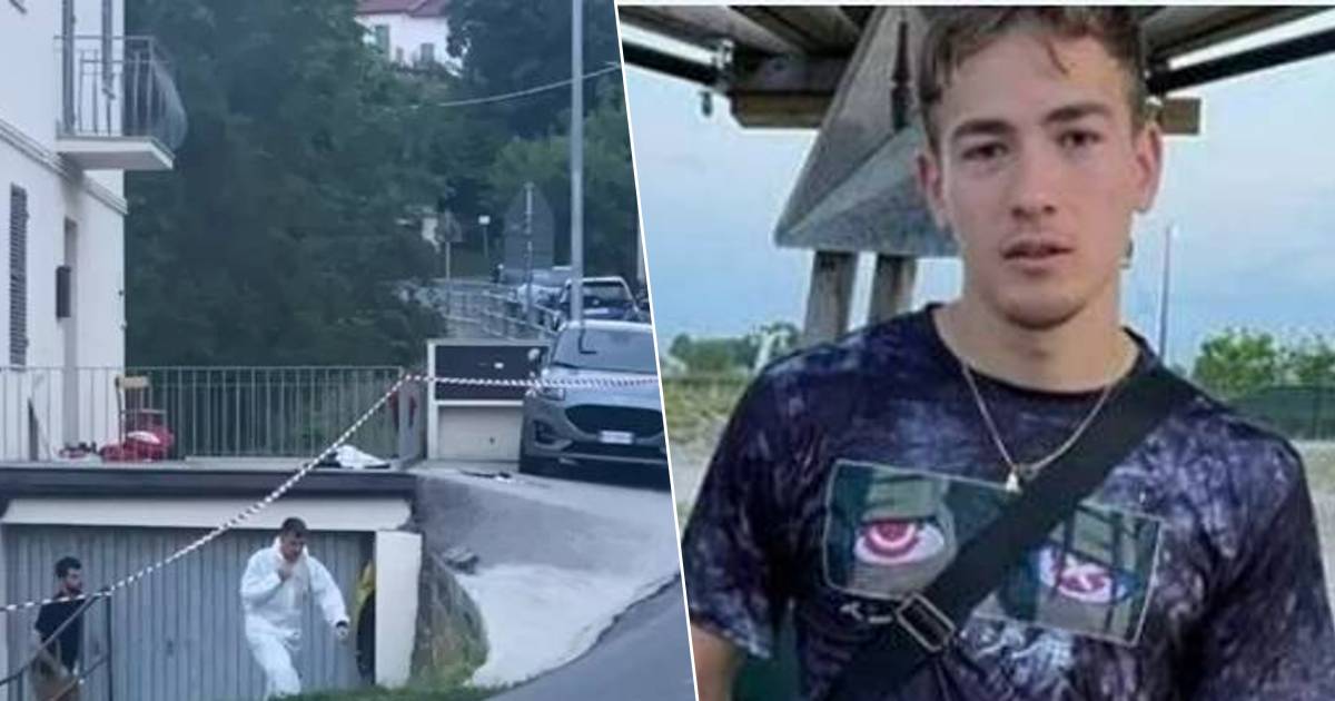 Dutchman, 21, chased in Italy after fatal altercation with his father and friend: ‘We can’t take it’ |  outside