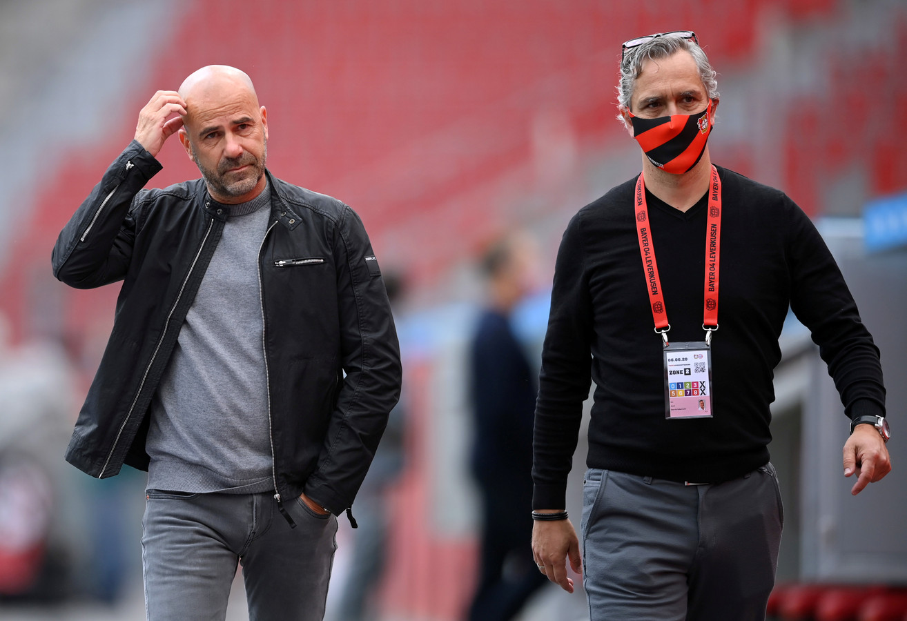 Bosz over het ‘terechte’ verlies tegen Bayern: ‘We hebben te veel