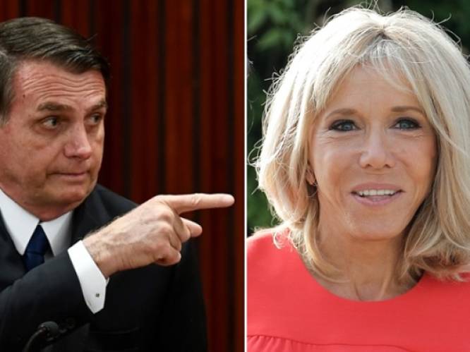 Franse president haalt hard uit nadat Bolsonaro zich vrolijk heeft gemaakt over uiterlijk Brigitte Macron: “Extreem respectloos en treurig”