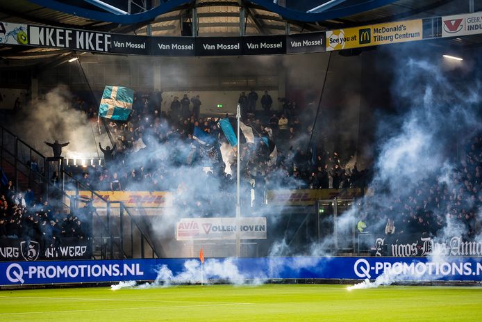 Bij de uitwedstrijd tegen Willem II op 7 oktober werd het uitvak met FC Den Bosch-aanhangers ontruimd na ongeregeldheden waarbij onder meer met vuurwerk werd gegooid.