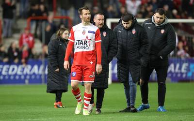 Mouscron n’obtient pas sa licence en appel et se retrouve relégué en D2 Amateurs