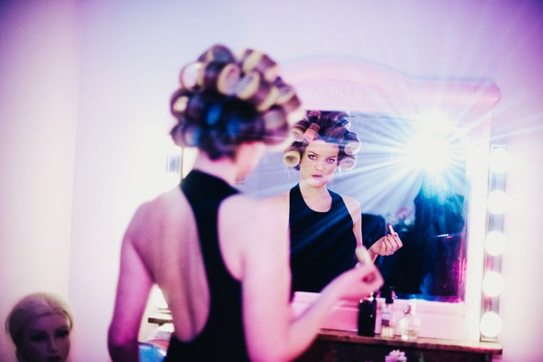 null Beeld Beeld: Carmen De Vos/ MUA: Agnes den Engelsman/ Styling: Vincent Van Laeken