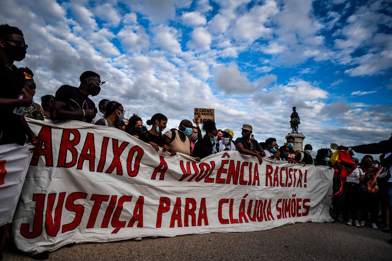 Lissabon Beeld AFP