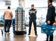 Volop diefstal bij de zelfscankassa, Albert Heijn Nijmegen plaatst agent van karton