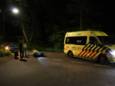 Een scooterrijdster is vrijdagavond zwaargewond geraakt bij een val in Kaatsheuvel.