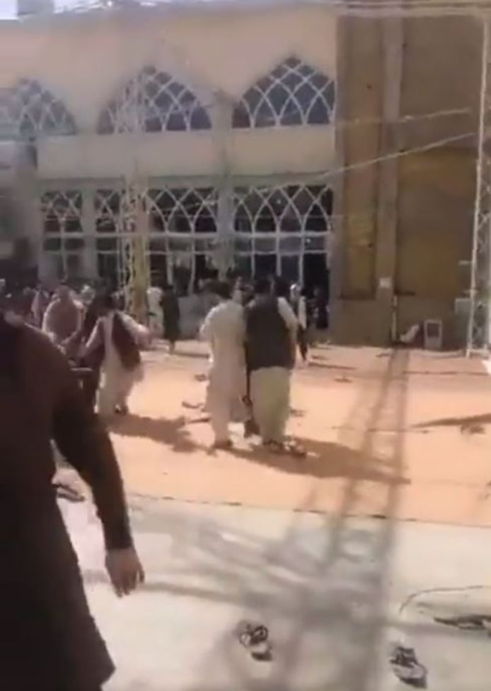 Explosion dans une mosquée en Afghanistan