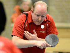 Tafeltennis: Thijs Smit uit Enschede pakt bronzen plak op NK in dubbelspel
