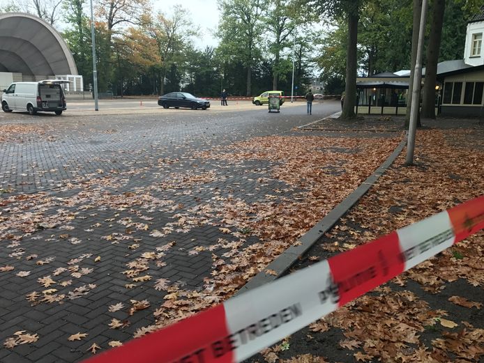 Schietincident in Eindhoven.
