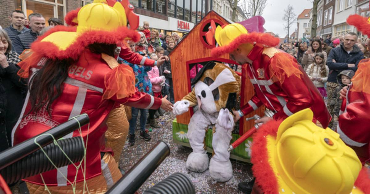 Brand Zaltbommel heeft vuur aangewakkerd in de grootste optocht ooit