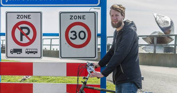 Bram fietst langs alle Zeeuwse plaatsen | Zeeuws nieuws - PZC