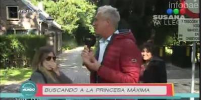 Dochters Maradona 'bijna gearresteerd' bij villa Máxima en Willem-Alexander