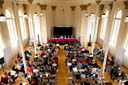 Politiek debat voor de zesdejaars in BimSem Mechelen