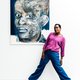 ‘Ik stuurde haar gewoon een mail’: Theo d’Or-winnaar Romana Vrede krijgt portret door Marlene Dumas