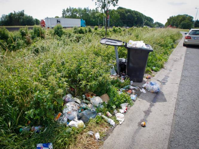 Schauvliege raamt kost opruimen zwerfvuil in Vlaanderen op 49 miljoen