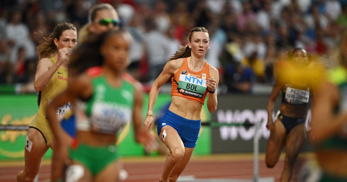 Live World Athletics Championships Top Favorite Femke Bol With Ease To Semi Finals 400 Meters 