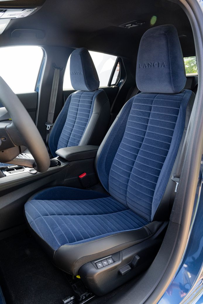 Lancia Ypsilon automatten | Kofferbakmat Lancia Ypsilon