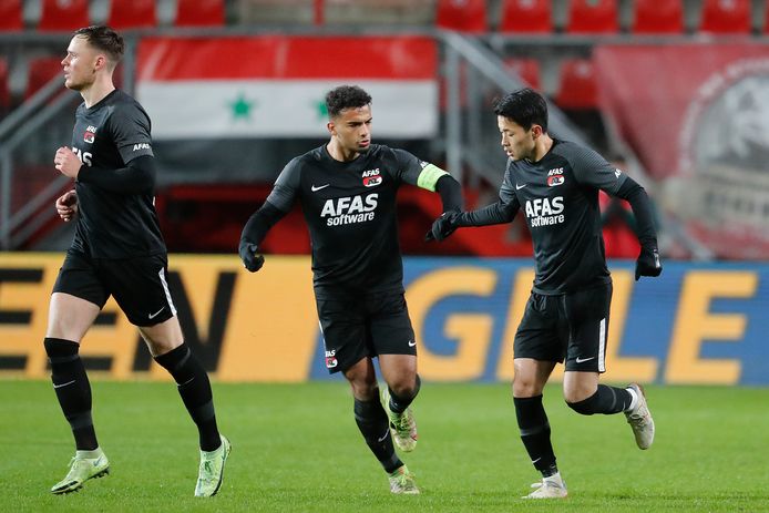 Owen Wijndal en Yukimara Sugawara.