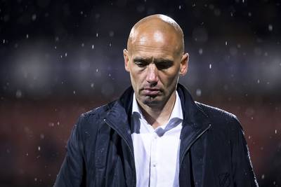 Woedende Van der Gaag: Spelers hebben de club in de steek gelaten