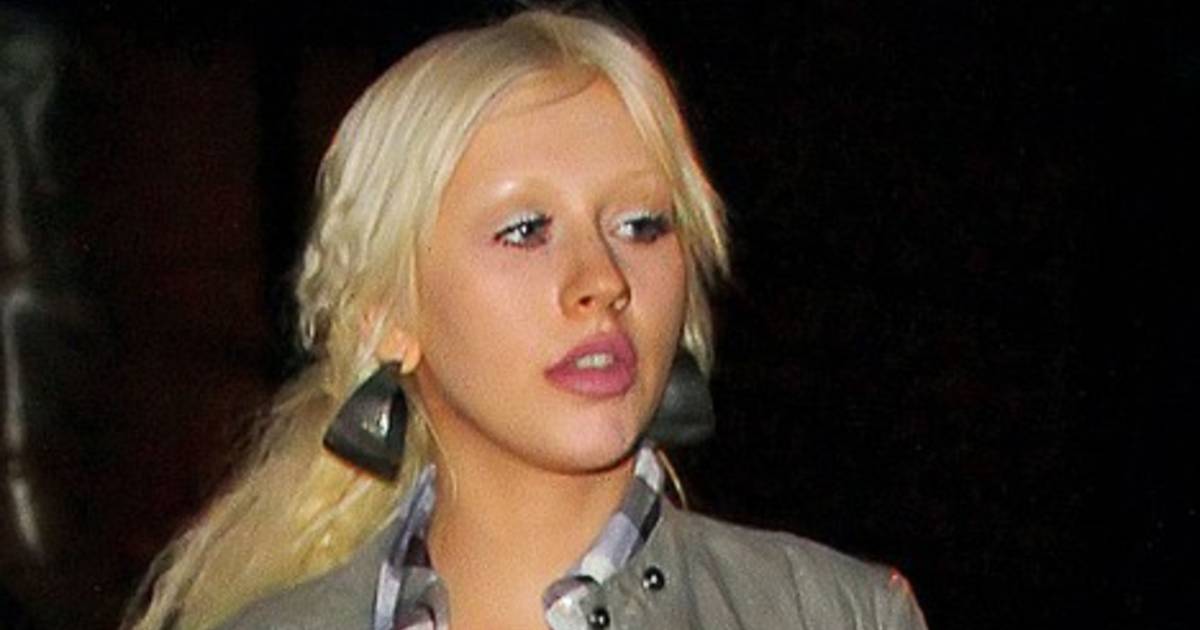 Christina Aguilera cheveux naturels