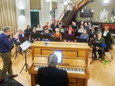 Grootste concert van het jaar voor koor Canta Libre: ‘De muziek is troostrijk, maar ook romantisch’ 