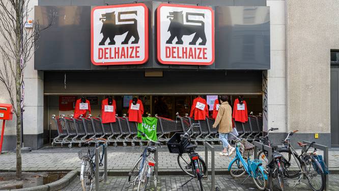Grève chez Delhaize: les produits invendus font des heureux