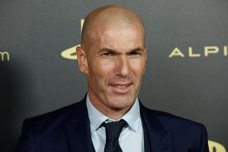 Zinédine Zidane. Beeld REUTERS