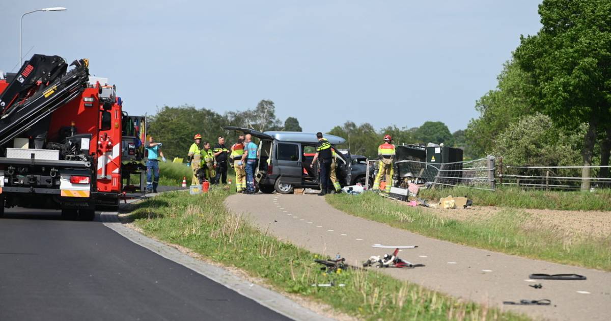 Verkeersdrama Groesbeek: na wielrenner overlijdt ook automobiliste (40)