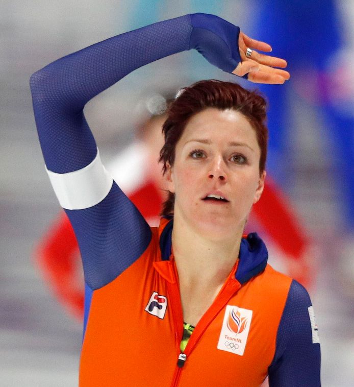 Jorien ter Mors.